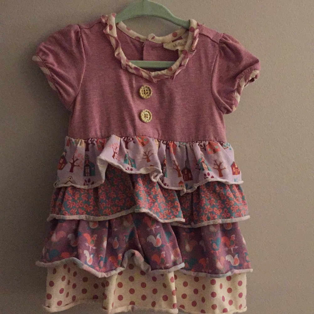 Matilda Jane 12 - 18 month ruffle dress